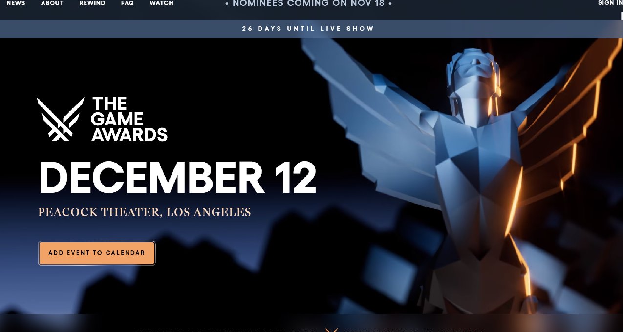 TGA註冊商標，新規則，DLC、重製版都可參選