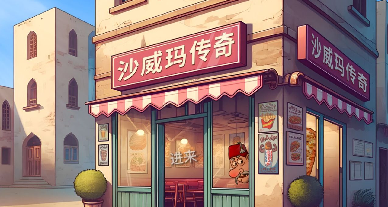 這次讓我們說中文！沙威瑪，哦~😍沙威瑪…《沙威瑪傳奇》新史低