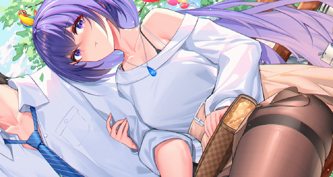 大学和黑丝学妹在公园长椅约会？《我与她们的大学画相》即将上线