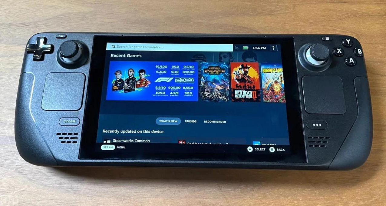Steam Deck到手后验货：三码合一、外观、测试输入、游玩测试