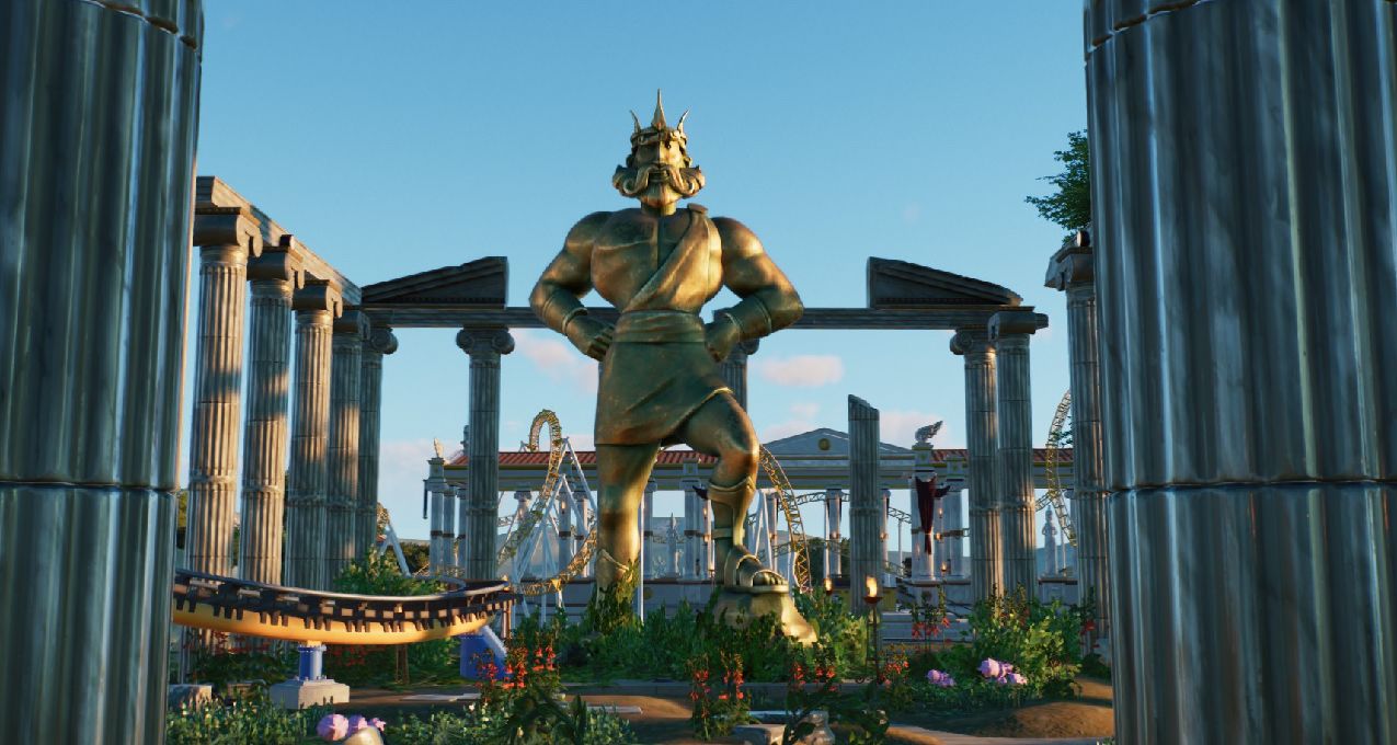 满足了我对游乐园的一切幻想，聊聊资本家模拟器《过山车之星2》