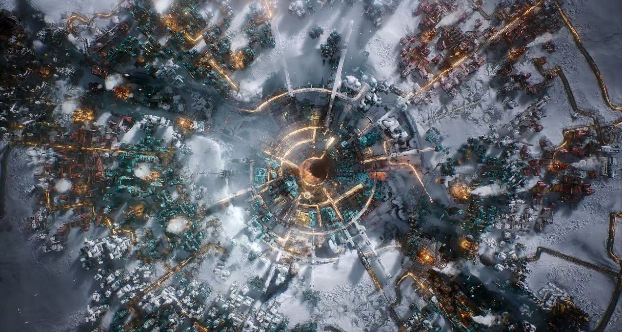 TGA官方发文：祝贺《冰汽时代2》获得年度最佳策略游戏提名