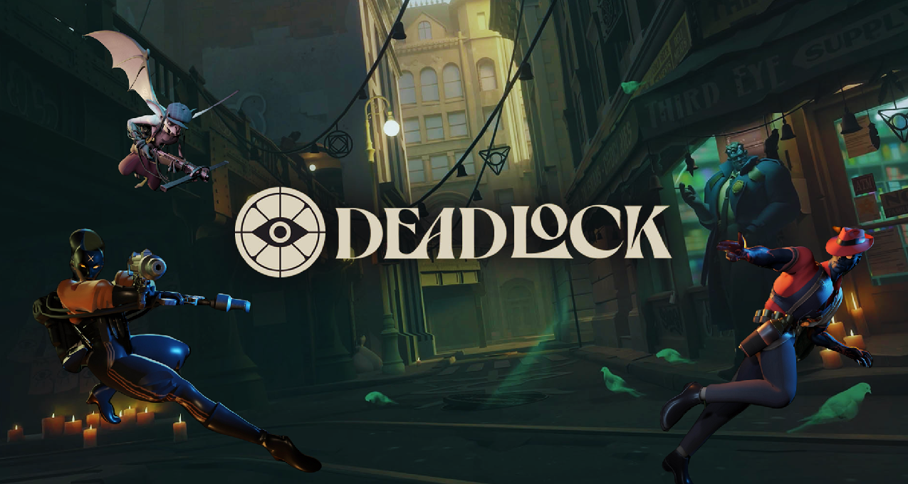 《DeadLock》每个英雄的武器，哪个最好听？（1）