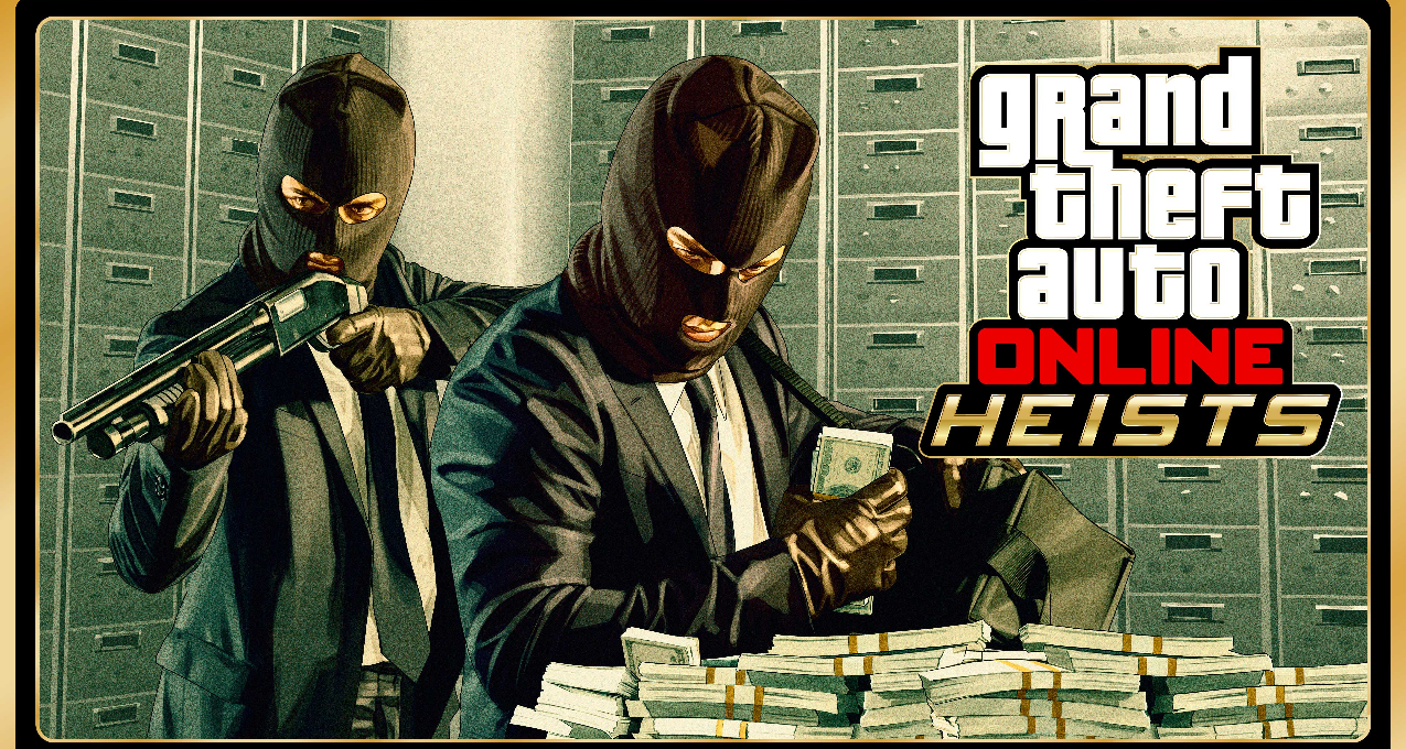 [GTA Online 每周点评]：重温经典抢劫，赚取丰厚收益