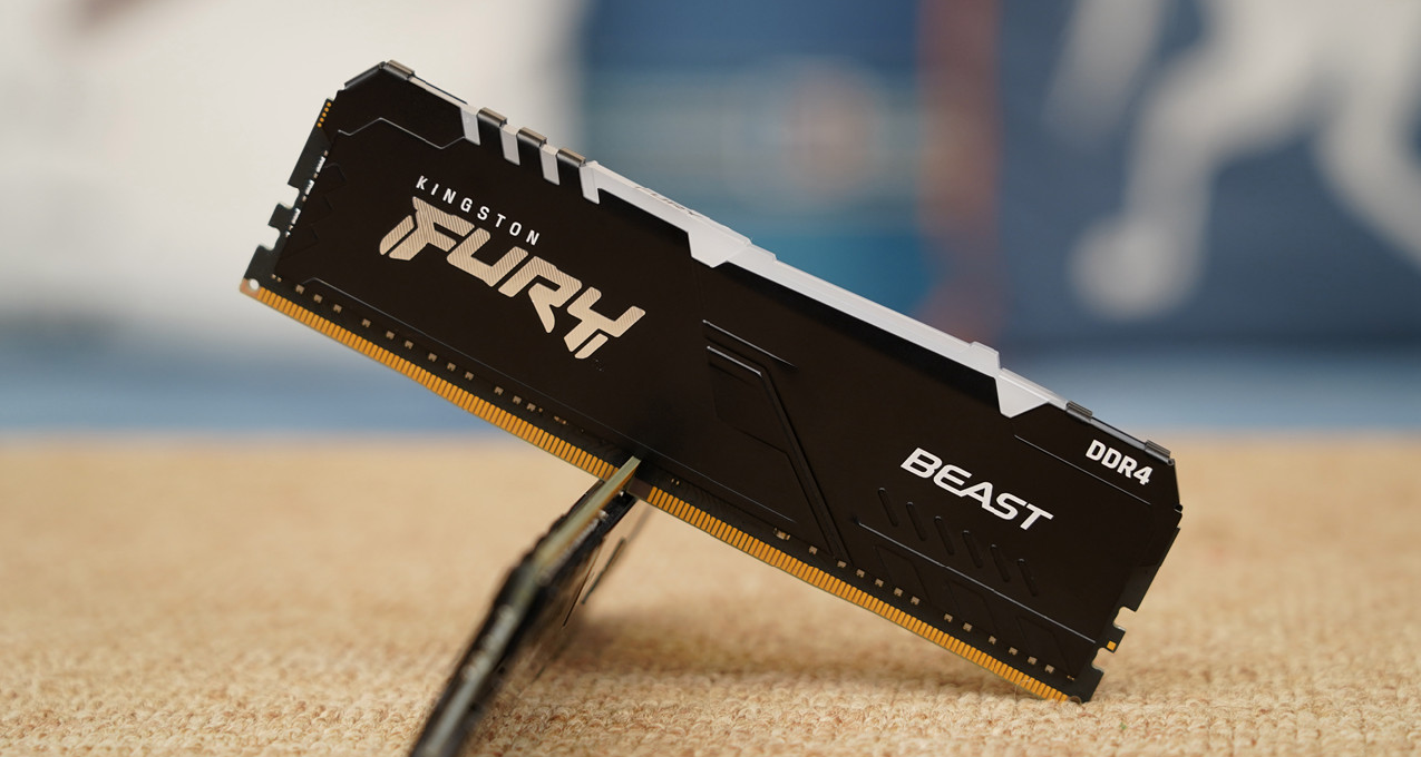 等等黨的遊戲神器，Kingston FURY Beast DDR4 3600內存體驗分享