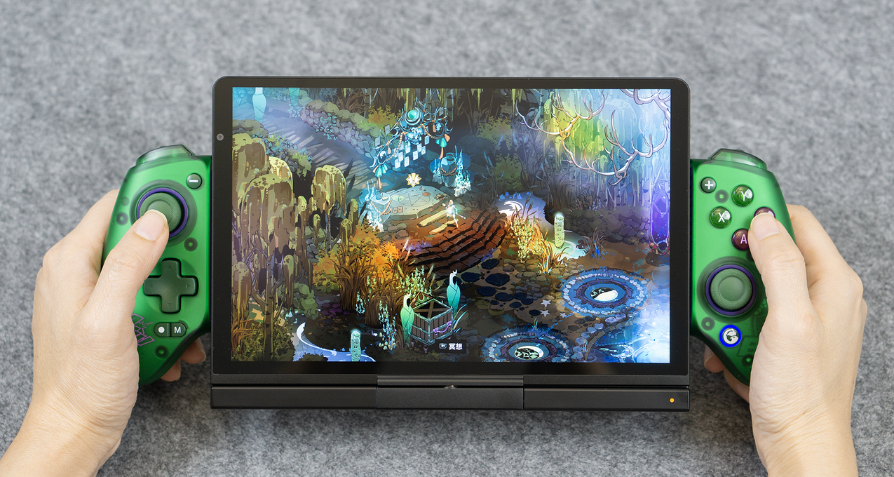 GPD P4工程師本？在遊戲佬的眼裏，那就是PC遊戲掌機！