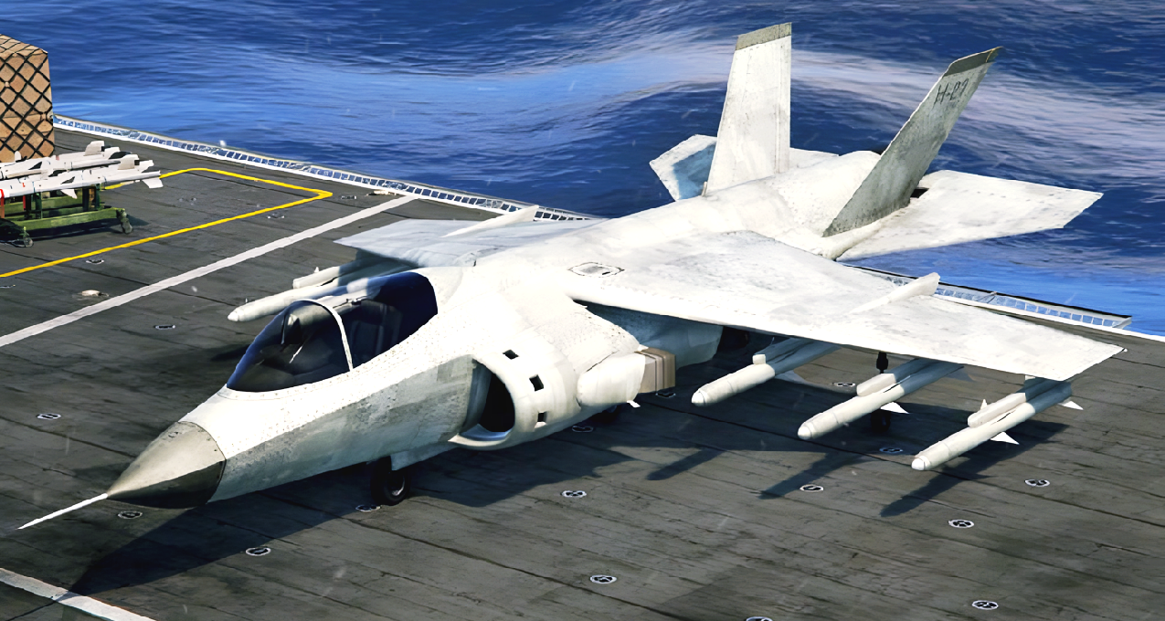 GTAOL九头蛇本周7折，值得购买吗？（载具介绍和卡极速bug教程）