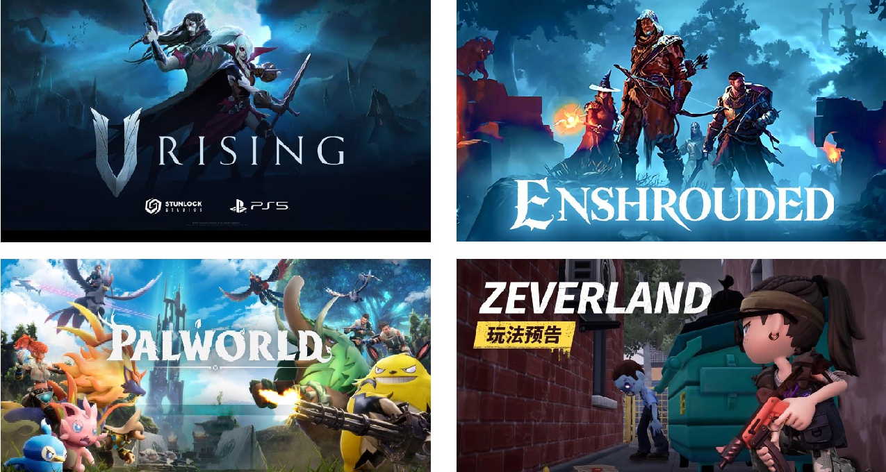 從《幻獸帕魯》到《Zeverland》，2024年生存建造遊戲盤點