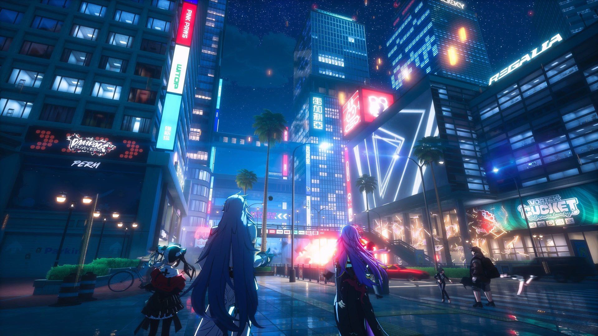 沖沖衝！《異環》“奇點測試”即將開啓！