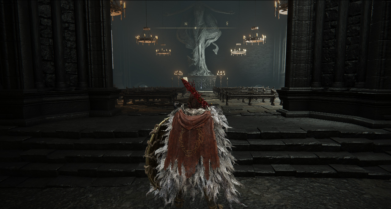 《黃金樹幽影》 神壇上的仰臥起坐