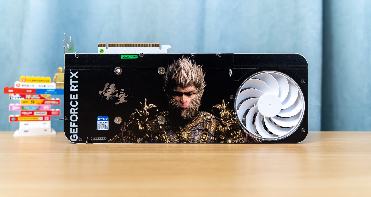 情緒價值和功能性拉滿，影馳RTX4070 Ti Super黑神話悟空紀念版