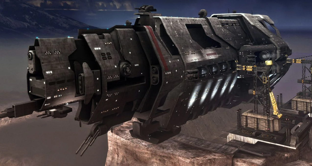 【HALO艦船百科】翠鳥級輕型巡洋艦 —— 太怕痛就全點防禦力了