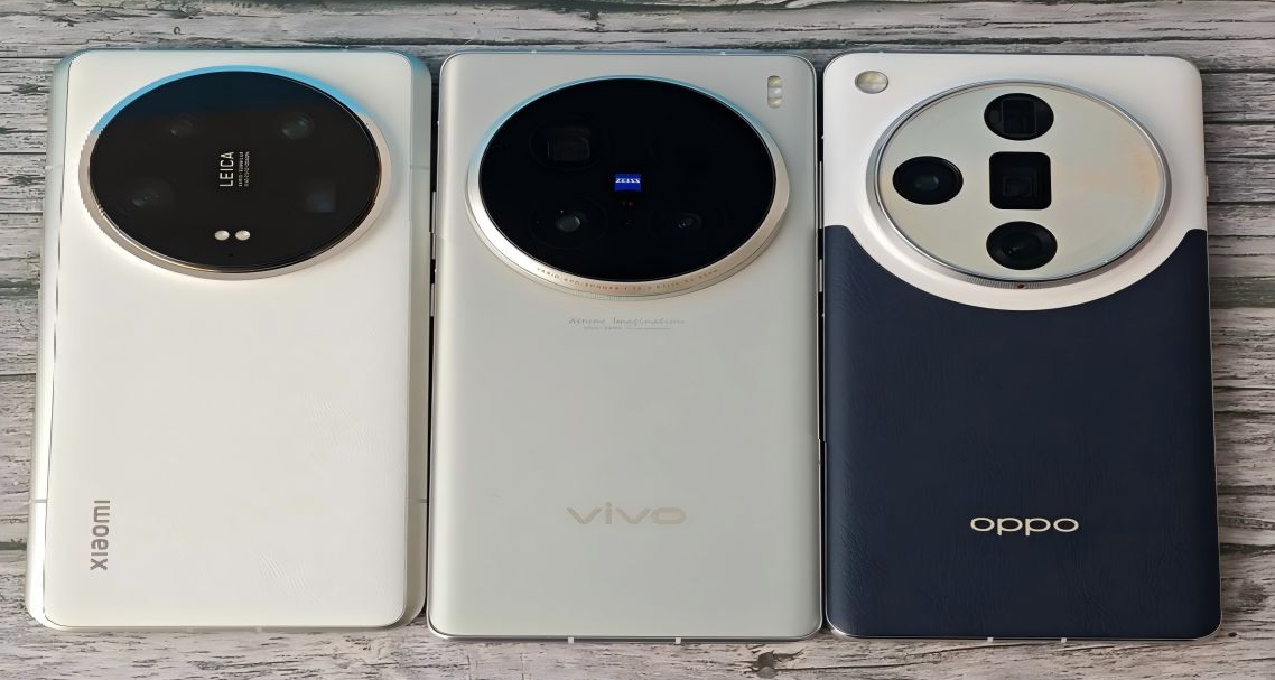 横评 三大旗舰Ultra——小米 OPPO VIVO谁更强