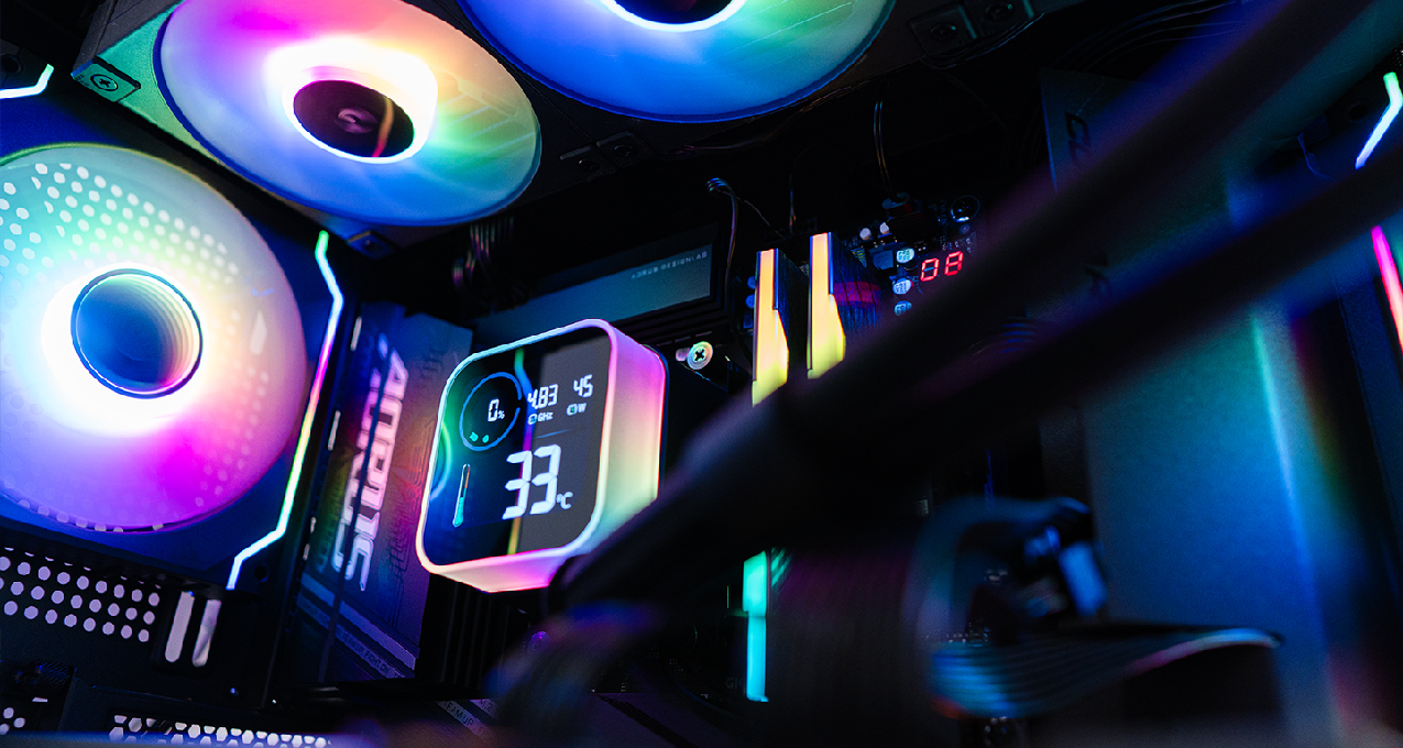 新鮮的空氣，AMD 銳龍 7 9800X3D處理器+技嘉X870 AORUS ELITE裝機