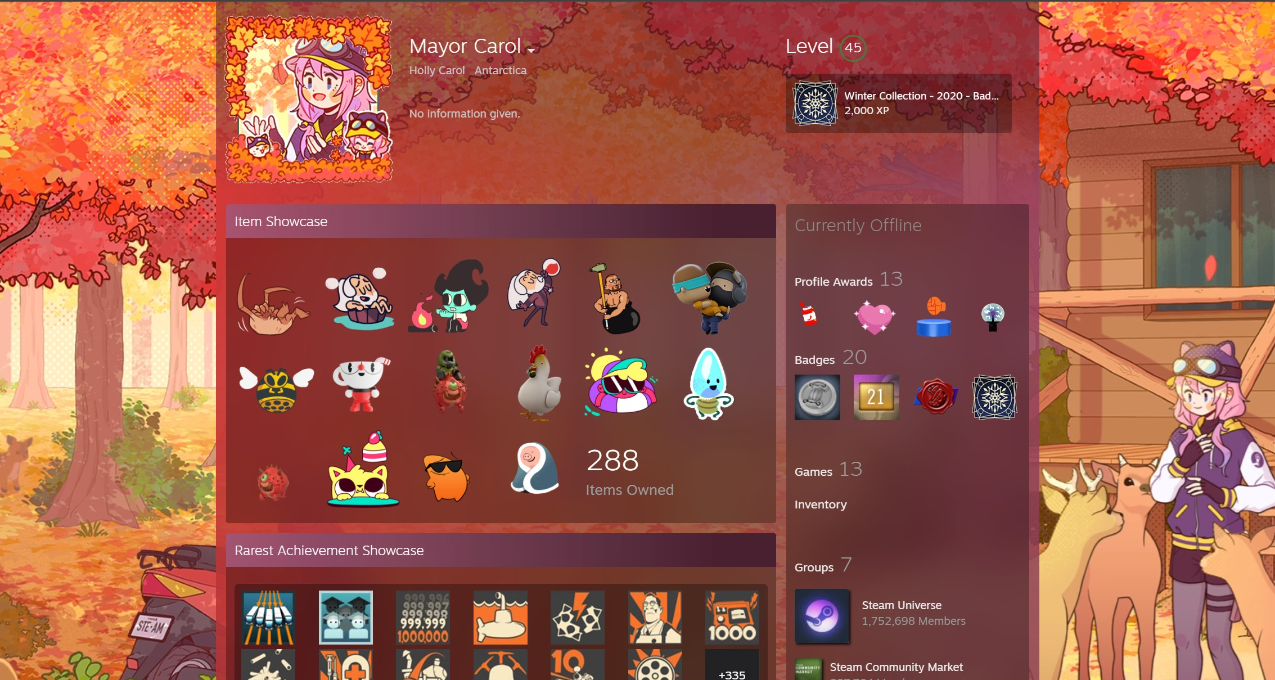 秋季促銷點數商城上新！投票年度遊戲領取徽章