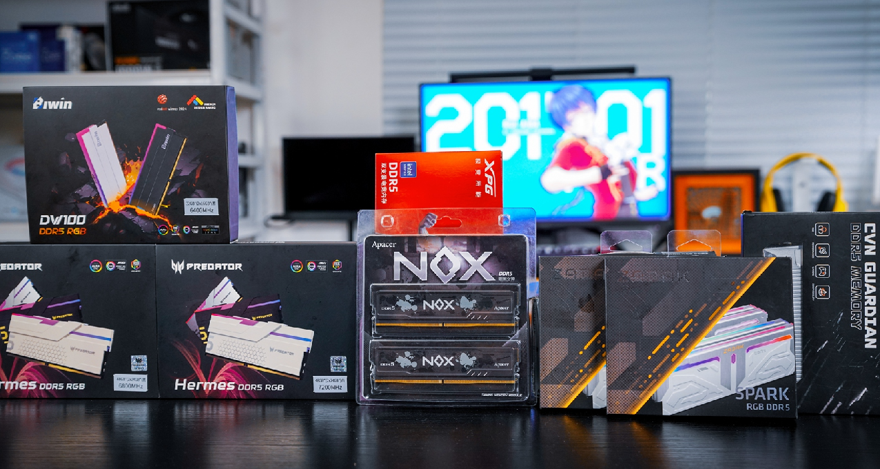 內存頻率越高能效越好嗎？主流DDR5內存頻率搭配分享