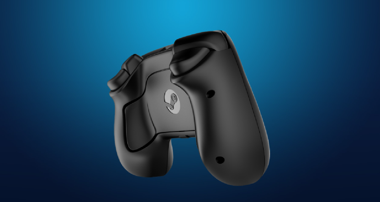 Steam即将批量生产，新一代游戏手柄，代号为“Ibex”