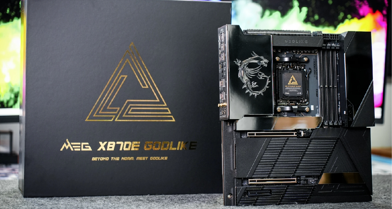 售价8999，顶级主板标杆！微星MEG X870E GODLIKE超神上手实测