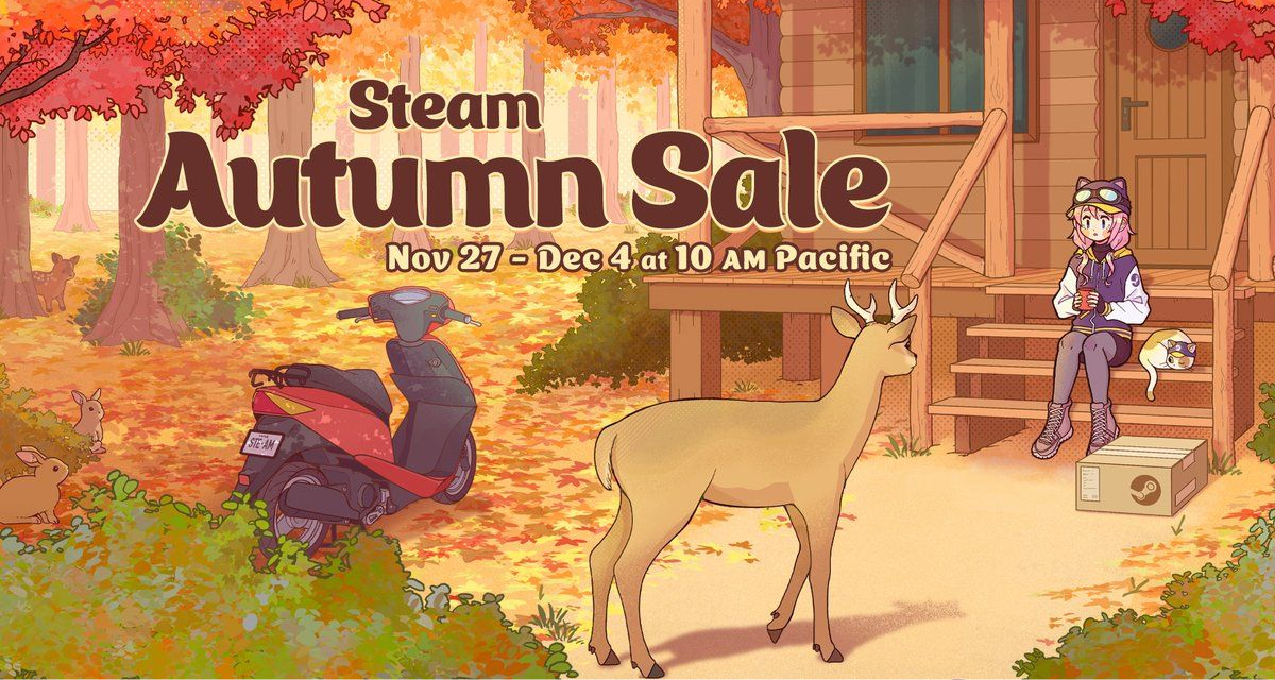 2024年Steam 秋促折扣推薦 | 遊戲狂歡別錯過！（第一彈）