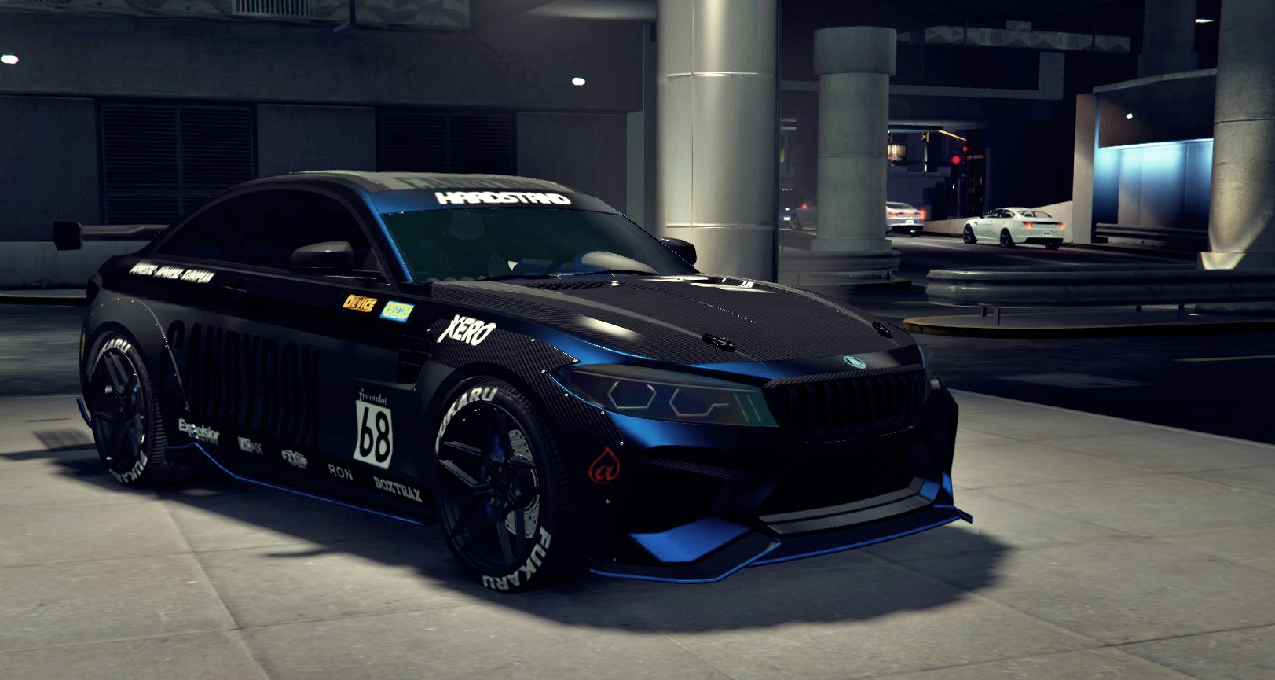 GTAOL[绝品·塞弗]本周7折！原型宝马M2跑车（改装攻略）