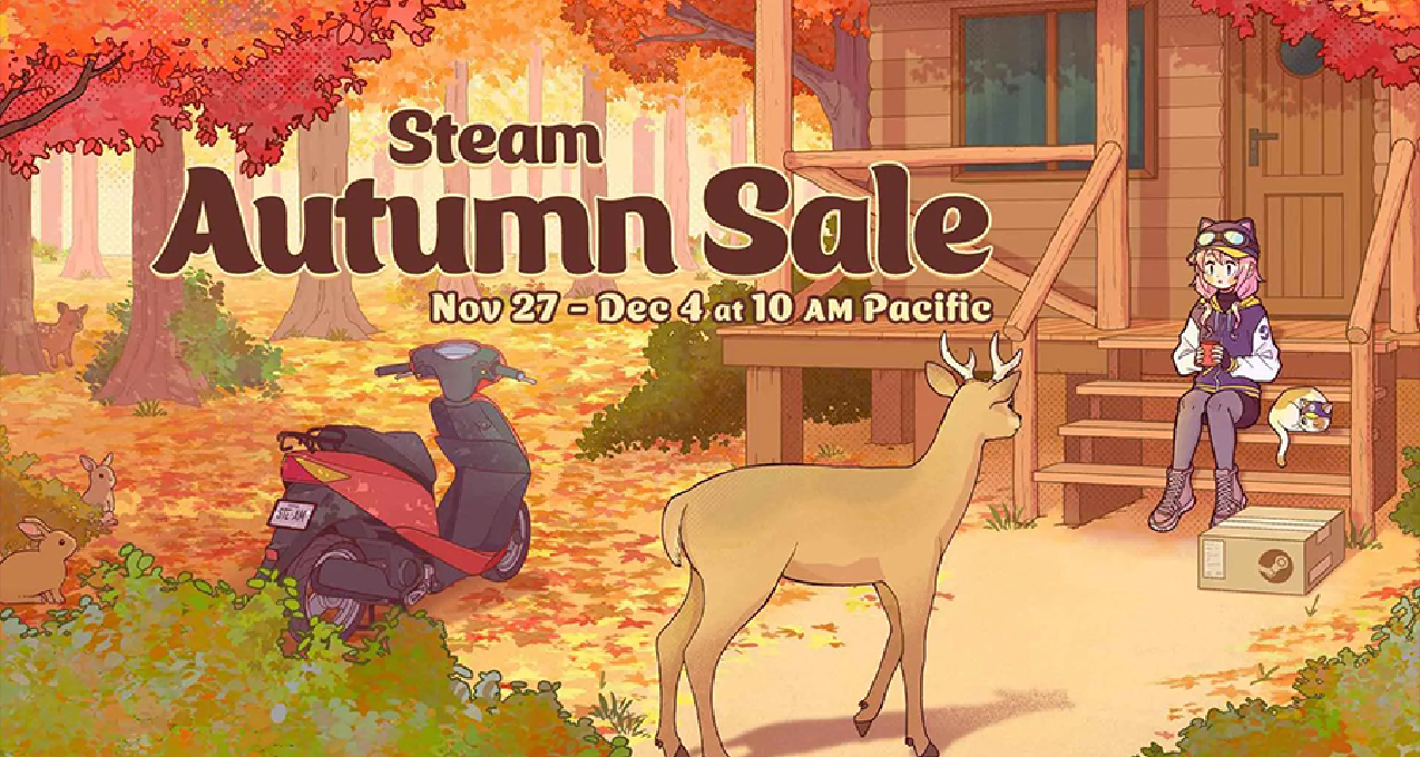 Steam秋促一折精選：《天國拯救》《刺客信條：奧德賽》等