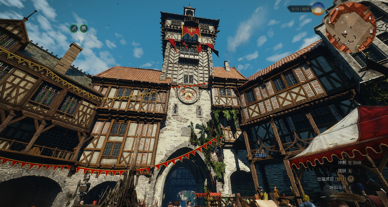 極致的沉浸感——巫師3第一人稱mod簡單安裝教程