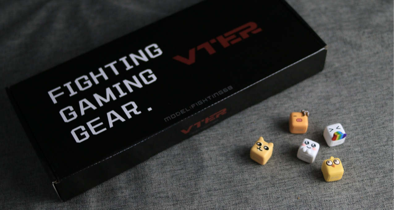 知道現在卷，但沒想到這麼卷，99元8K磁軸 VTER Fighting68 參上！