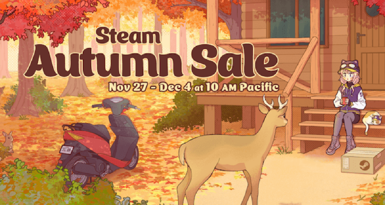 Steam秋季特賣，多款好價遊戲突破史低！