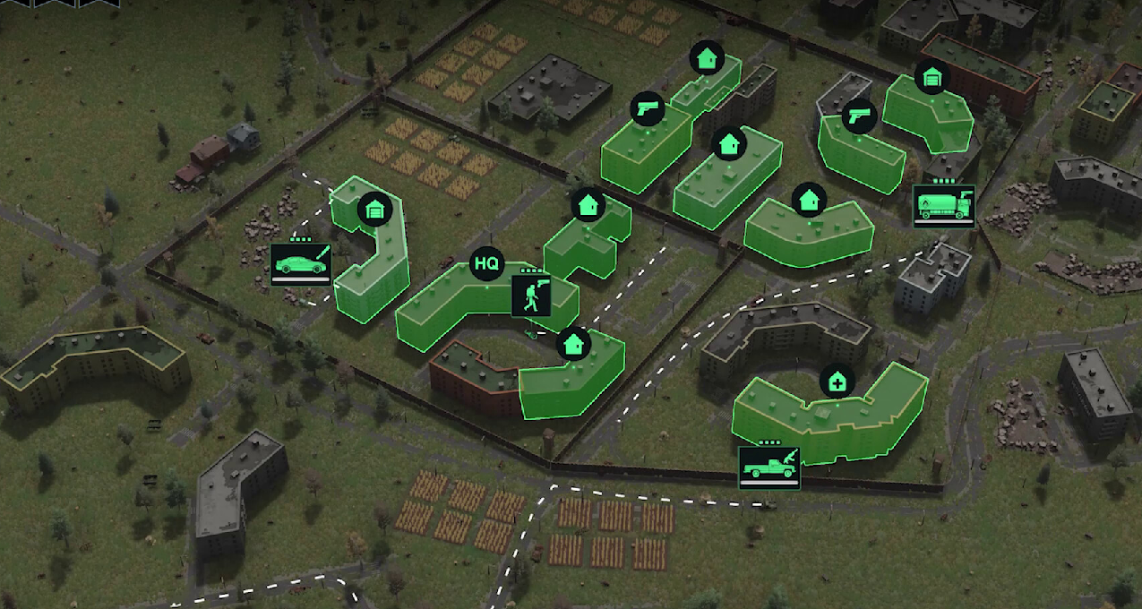 秋促推薦一款還不錯的經營模擬遊戲，《無感染區》八折優惠促銷中