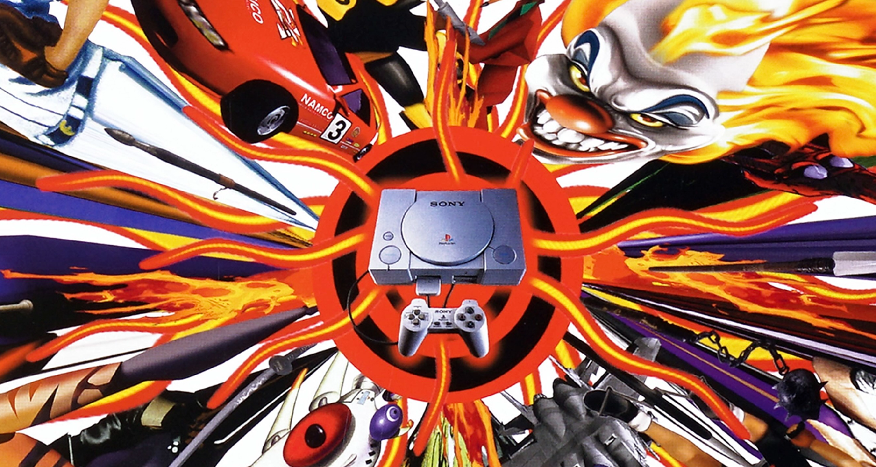PS系列主機的源起——初代PlayStation