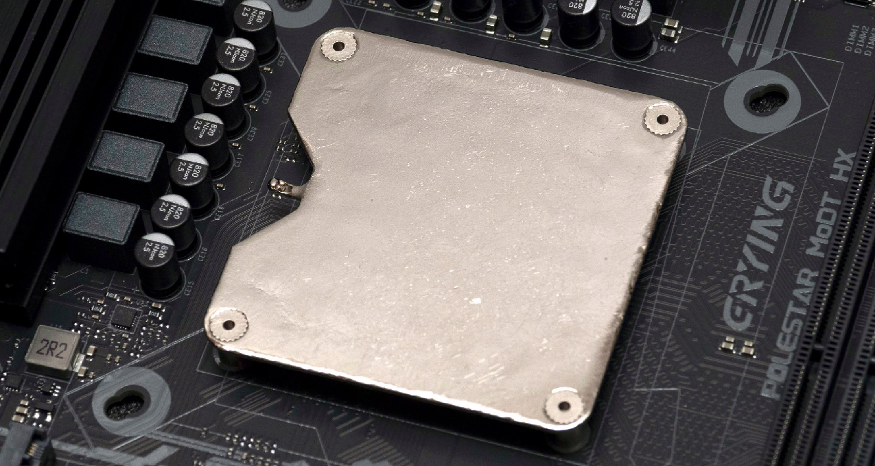 買CPU送主板？！爾英極星MoDT i7 HX D5主板開箱把玩測試