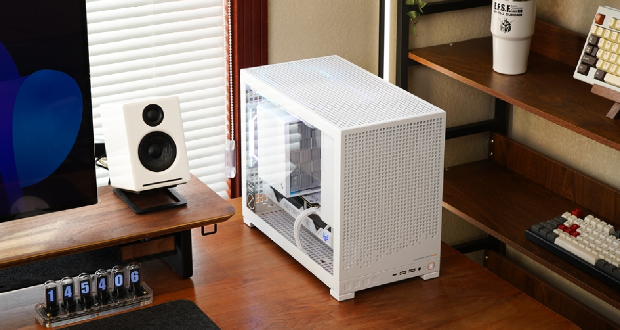 喬思伯D32 PRO+七彩虹 CVN Z890M+華碩 TUF 4070Ti Super 裝機分享