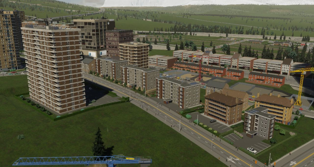 天際線2日本資產包兩週後發行，現代建築城市漫步dlc即將開售！