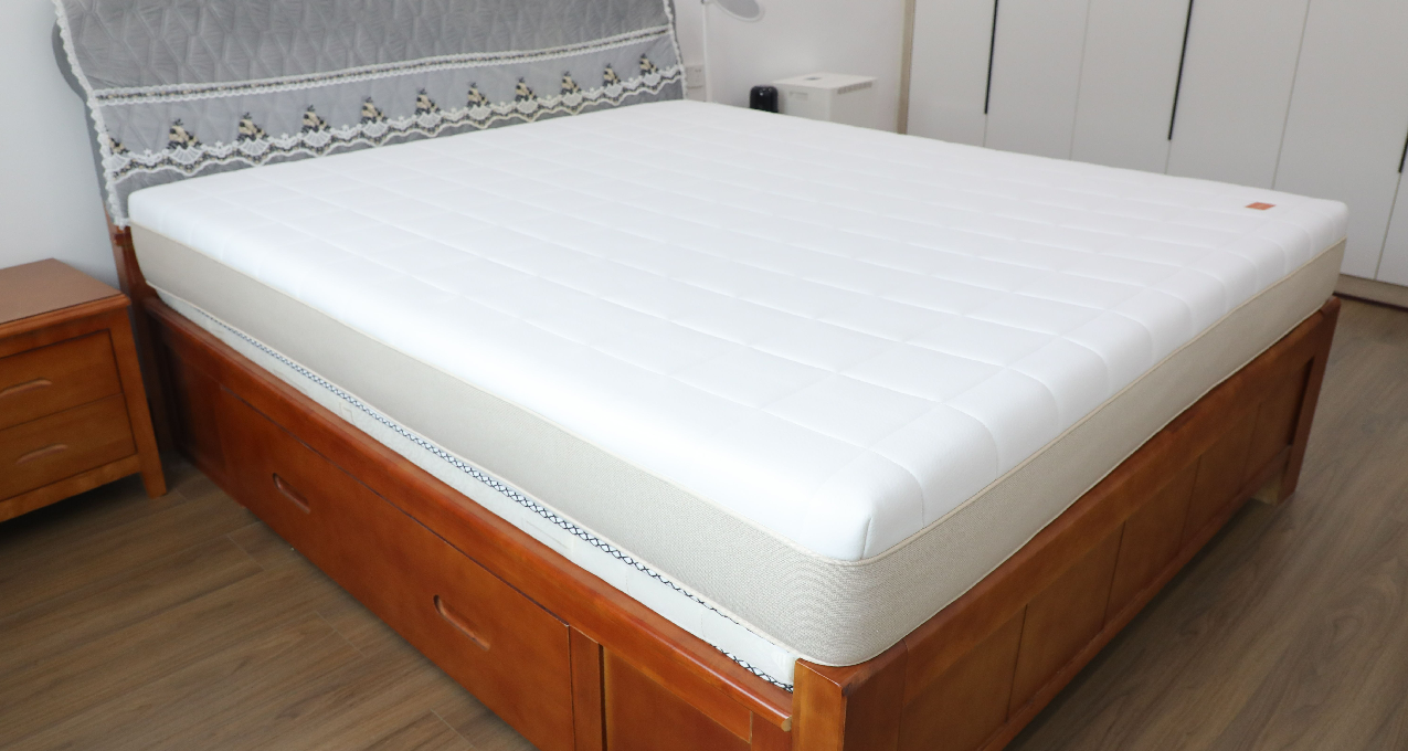 米家黄麻护脊床垫开箱使用