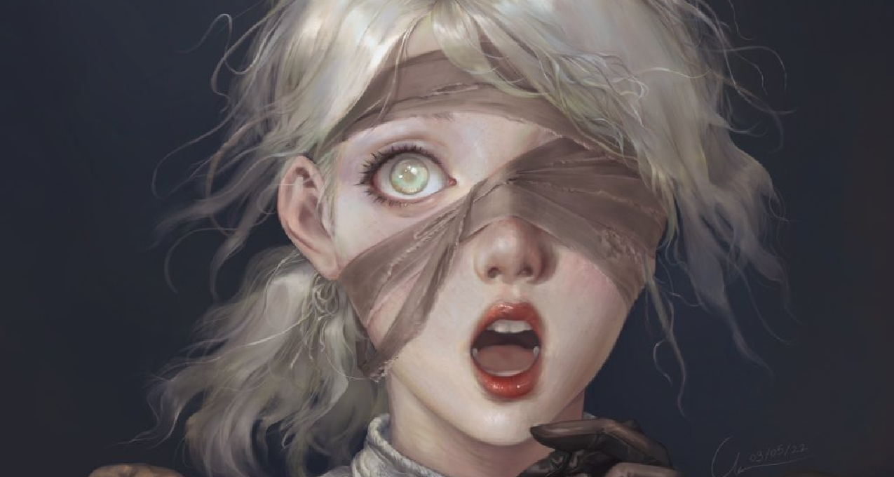 《艾尔登法环》的极致美学：盘点获官方认可的同人艺术作品