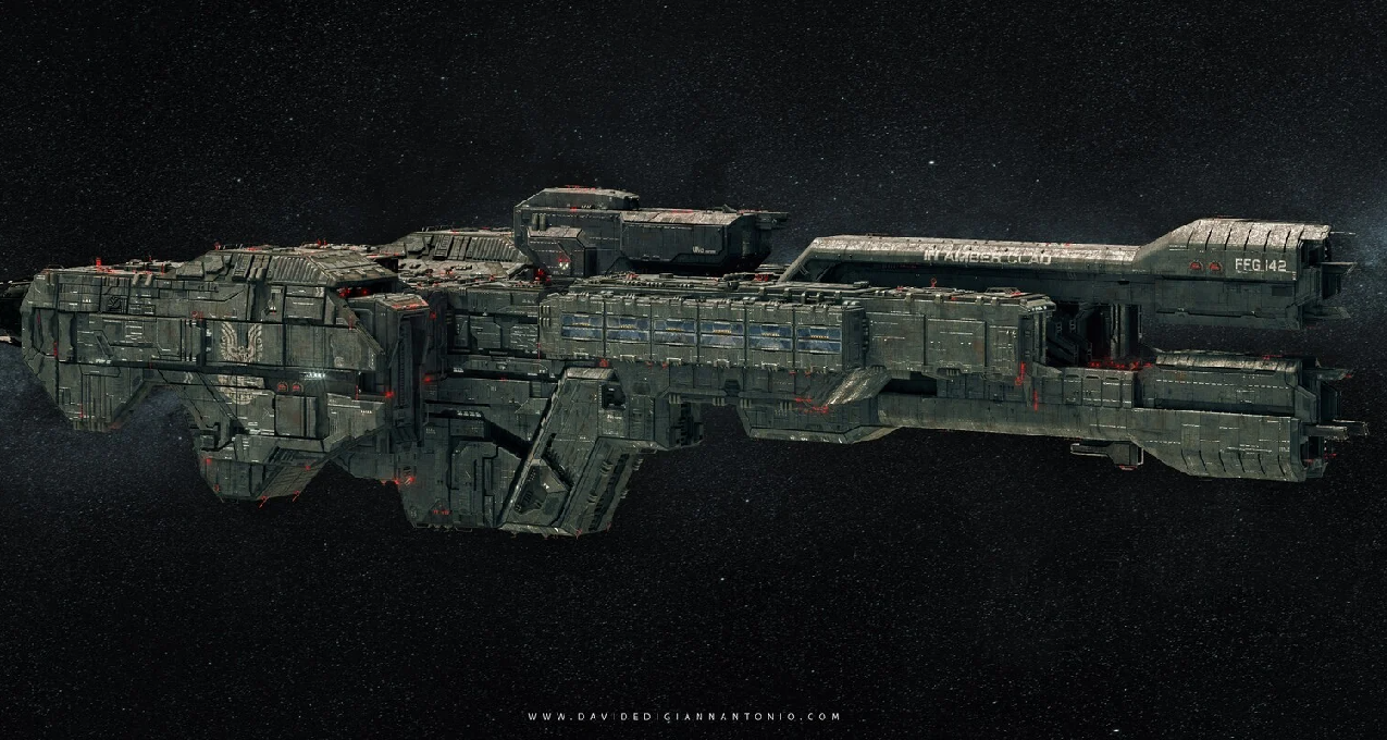 【HALO設定科普】偉岸級輕型護衛艦 —— 高機動性