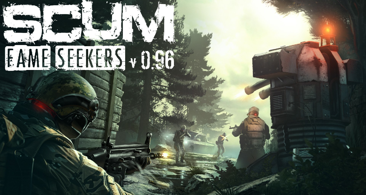 SCUM人渣上新资料片 追求名誉