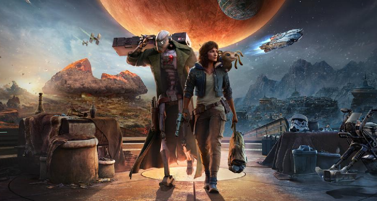 沒苦硬喫？沒錯，我就是要來親測下這款《星球大戰：亡命之徒》