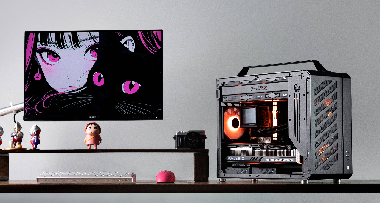 98X3D:沒想到4090也有給我擦腳的一天