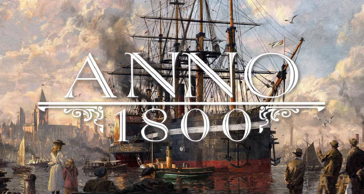 育碧黑五大促《紀元 1800》只需 ¥49.7，參與活動還送定製馬克杯