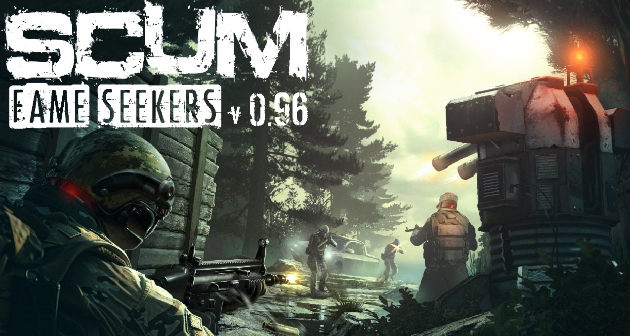 開放世界生存遊戲《人渣》近日大更新，迎來任務系統