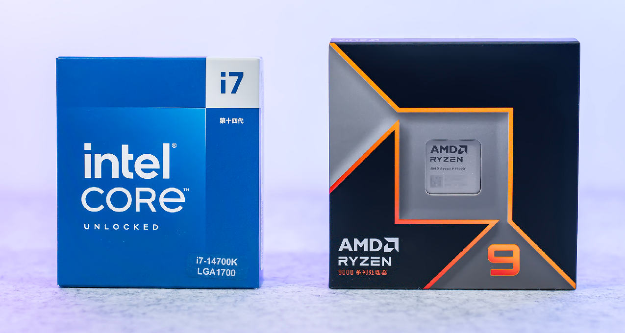 酷睿i7-14700K与锐龙9 9900X对比实测，生产力与游戏性能谁更强？