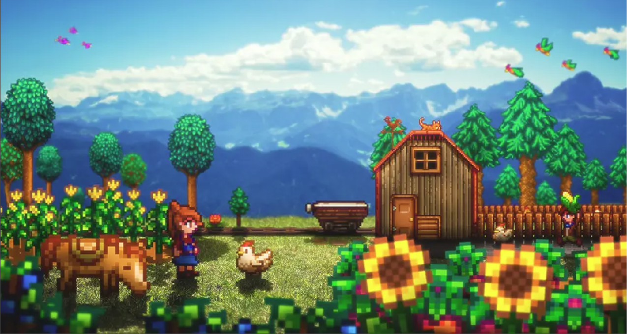 星露穀物語擴展、美化 mod分享（內容擴展3個，美化10個）