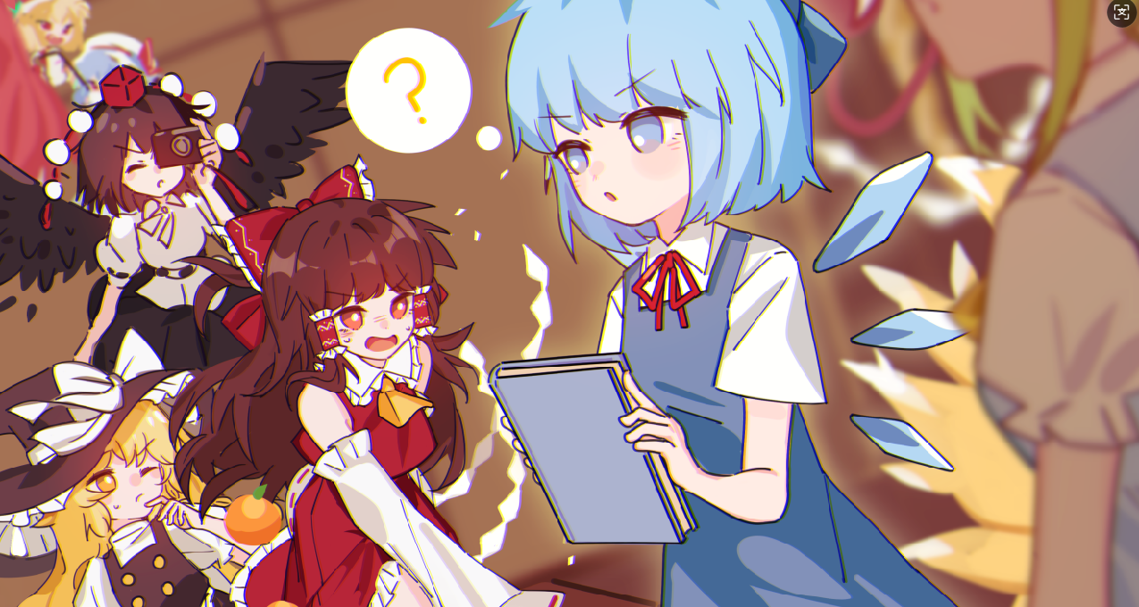 原先一个一个爆衣，现在一次打7个！97%好评的东方游戏好玩吗