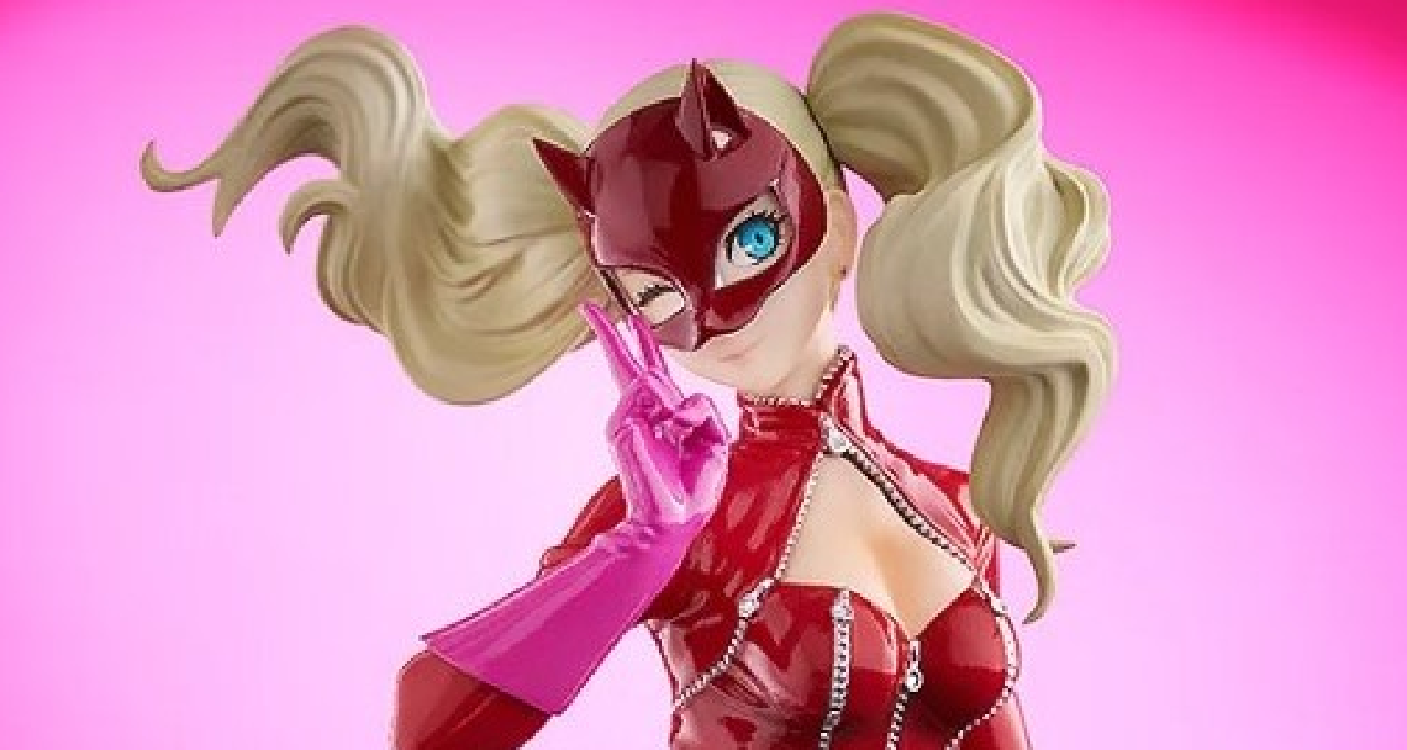 GSC推出《女神異聞錄》Panther(高卷杏)手辦，已開啓預訂