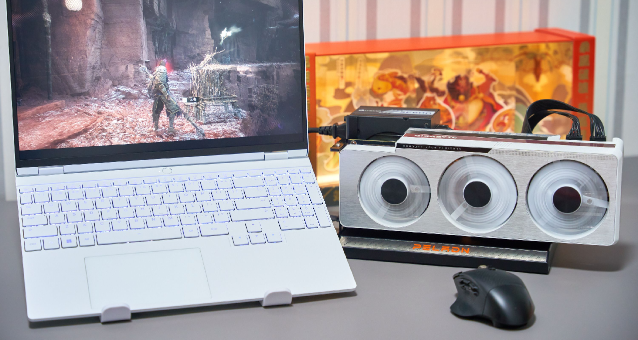 笔记本改独显，用M.2转Oculink解决！以磐镭Link S-2、机革15X为例