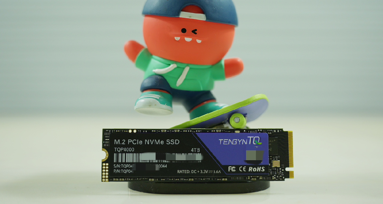 裝機SSD首選，4TB大容量的騰隱TQP4000，告別容量焦慮