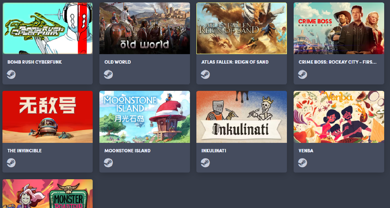 【humble bundle】hb12月包已放出，快來看看有沒有你想要的遊戲吧