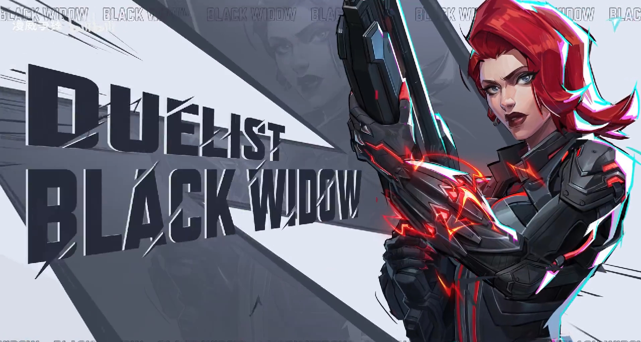 《漫威爭鋒》倒計時3天介紹新英雄黑寡婦，能肘翻黑豹的黑百合？