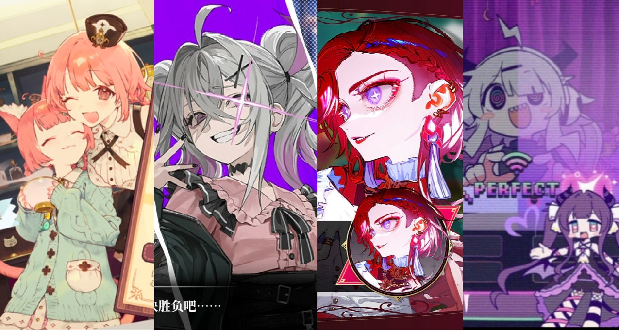 瘋批美人、獸耳萌娘、喪系少女，二次元必看遊戲！